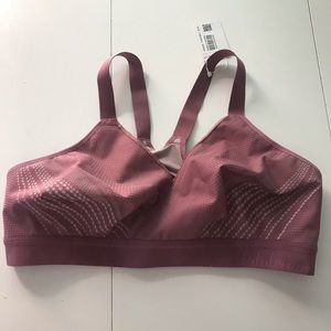Plum awake Lululemon sports bra
